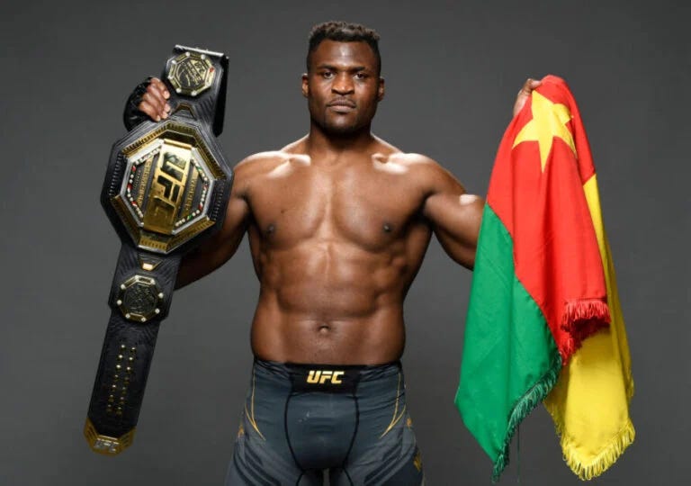 Francis Ngannou Height And Weight Dklassgh