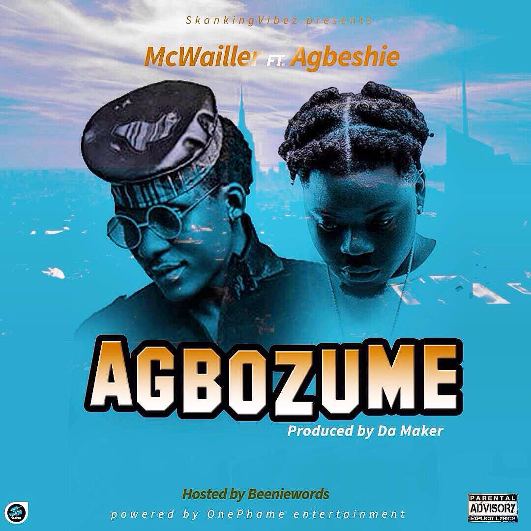 Mc Wailer ft Agbeshie - Agbozume (Prod by Da Maker)
