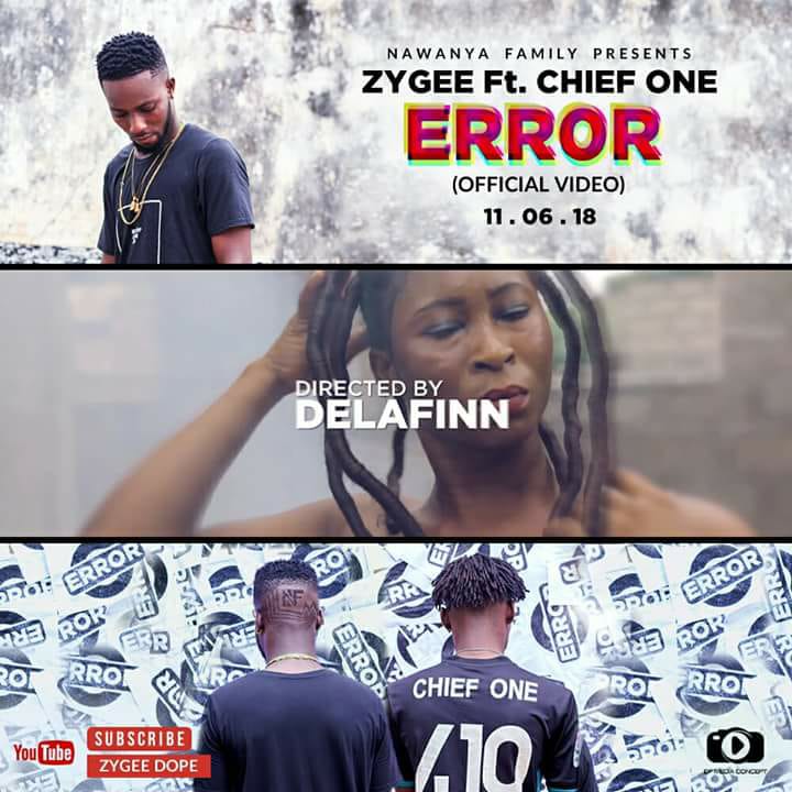ZyGee Set to Release Visual for Error.