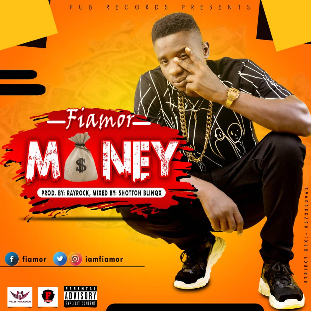 Fiamor – Money (Prod. By RayRock & Mixed By Shottoh Blinqx)
