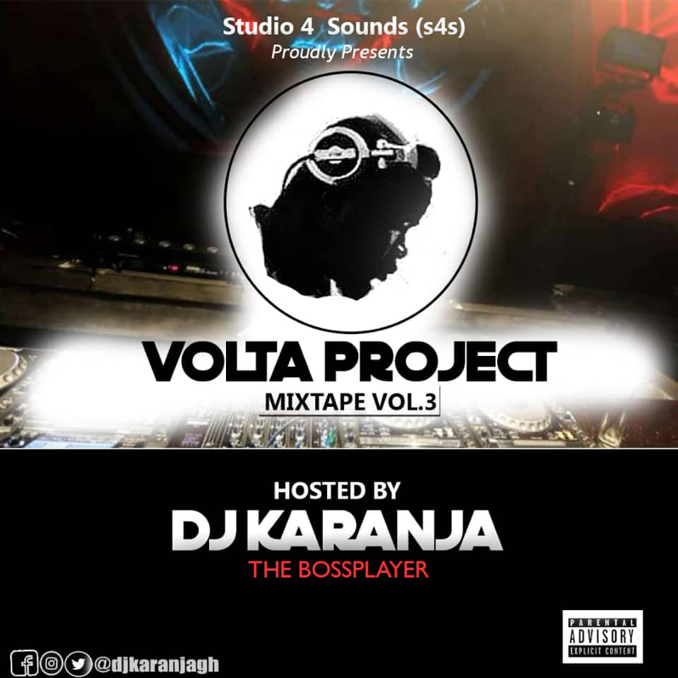 DJ Karanja - Volta Project Mixtape (Vol 3)