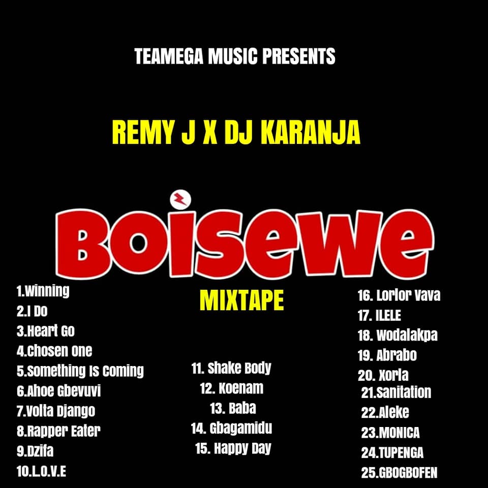 Remy J ft Dj Karanja - Boisewe Mixtape