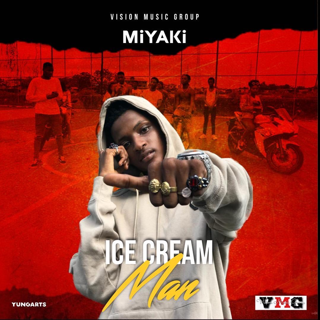 MiYAKi - Ice Cream Man