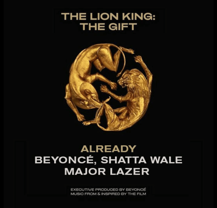 Beyonce – Already Feat Shatta Wale X Major Lazer