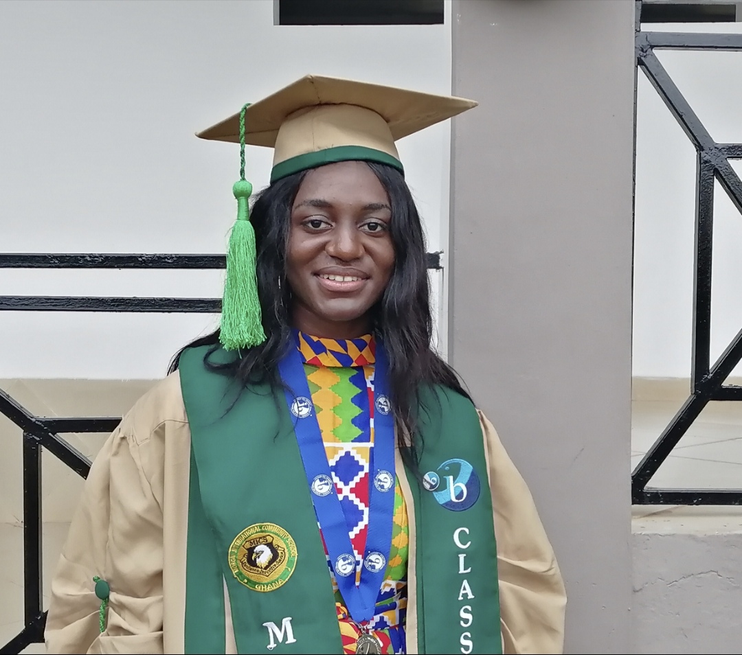 As a quiet and unassuming child, Vera-Ann Yaa Ahemba Sackey joined the Morgan International Community School (MICS) at Grade 7 in January 2014 at age of 12. At a point in time, her academic prowess has been called into question but her teachers and parents encouraged her However, at 17, Vera-Ann excelled to become a star, not only graduating remarkably with an International Baccalaureate (IB) Diploma but fortunate to be named among the world class of students who were offered full scholarship to study at the University of Toronto as Lester B. Pearson Scholars. To be chosen as a Lester B. Pearson Scholar and granted the opportunity to study in one of the world's most prestigious and multicultural universities, the University of Toronto, is no mean feat considering the rigorous process each applicant passes through to be selected. Having been awarded this prestigious scholarship meant she will be studying alongside a diverse group of talented students at the University of Toronto and can call Toronto, her new home. Vera-Ann’s joy knew no bounds when handed the noble opportunity which guarantees her four-year stay in the top Canadian University where she hopes to pursue Management studies as her dream course. The University of Toronto, each year awards the Lester B. Pearson Scholarship to not only the exceptionally brilliant students across the world but those who have equally demonstrated strong leadership skills in their final year secondary school or have graduated no earlier than June 28 intending to begin University in the upcoming year. This year, the University has awarded 37 brilliant students who were carefully selected from various International schools across the world which include India, Pakistan, New Zealand, Trinidad and Tobago, Egypt, Mexico, USA, Canada, UK and Honduras. The rest are Kazakhstan, Kenya, Thailand, Israel, Cameron, Hong Kong, Malaysia, Jamaica, Turkey, Guatemala, China, Malaysia and Ghana. Out of the large volumes of entries received from applicants for this year’s scholarship, Ms. Vera-Ann Yaa Ahemba Sackey from Ghana emerged the only student chosen from West Africa. Her selection for the prestigious award, according to her instructors, did not come on silver platter but through determination, dint of hard work and perseverance she demonstrated over the years. For her, the training she has received from the school has really impacted her in a very positive way; both academically and skillfully to be able to gain the due recognition. “Morgan gives a lot of attention to each and every other student so I think they’ve really help me to become the person I am today. They’ve trained me very well and now I am very confident in myself”, Vera-Ann disclosed. MICS education identified and developed her academic abilities, talents and leadership skills. The school also offered several opportunities for self-development. This has resulted in making Vera-Ann the achiever that she's become. The school which is located in the Gomoa Manso, a village in the Central Region of Ghana is touted as one of the best private schools in the country. MICS is noted for as an outstanding institution responsible for development of leadership and entrepreneurship skills of students in the country. Barely a year after its inception in 2013, it was adjudged the Fastest Growing Private School in Ghana in the Pillars of Modern Ghana Awards in 2014, while in 2016, MICS was pronounced the Most Preferred School in Ghana under the African Quality Awards category. However, in 2017 it was declared the Leading Private School in Ghana. Vera-Ann Sackey is an all-rounder who has excelled in her academics as well as extracurricular activities throughout her stay at MICS. As a dynamic student of no mean repute, she has a long list of gargantuan achievements chronicled to her credit. As a student leader, she is the immediate past Deputy Head Prefect of MICS. As a sports enthusiast, she is focused and determined Sports Woman who has won many athletic medals at International School Sports Association Games (ISSAG) and is currently the 400 metres record holder. As an avid player, she is the Captain of MICS Girls’ Soccer and Basketball teams. As an ICT expert, Vera-Ann appears to be match to none to have distinguished herself as a creator of “Micstoons”, an educative cartoon series that supports teaching and learning in school. Some of her series which has gained a large amount of subscribers can be found on YouTube. Notably, not only was she adjudged the “Most Talented Student” of the school last year but also represented her alma mater at the 2018 IB World Conference held at George Washington University in the USA. Vera-Ann equally attended the Association of International Schools in Africa Summits in Mozambique and Tanzania. She is a Fellow of the Yale Young African Scholars Program, having attended the programme in Zimbabwe in 2017. The young talent has also been a delegate at many UN Model conferences and has equally received awards at these conferences. Between Grade 9 and 11, she received 10 academic awards and 11 non-academic awards in school. Being passionate about making change, Vera-Ann volunteered in the Gomoa Manso Community throughout her 6 years in MICS, helping children to read, raising funds to donate essential items to vulnerable children, supporting clinic construction and donating insecticide treated bed nets to children to reduce incidences of malaria. On a personal level, she's assertive, hardworking, obedient, compassionate. She is analytical and objective thanks to the IB curricula. Vera-Ann aspires to make a change with diligence, ambition, and grit. With a tall list of remarkable achievements to her credit, we can only deduce that the young talent is simply no doubt a gem who has help put Ghana and for that matter the entire West Africa on the global map. We wish her well in her academic journey for excellence and a joyful stay in the University of Toronto in the coming months.
