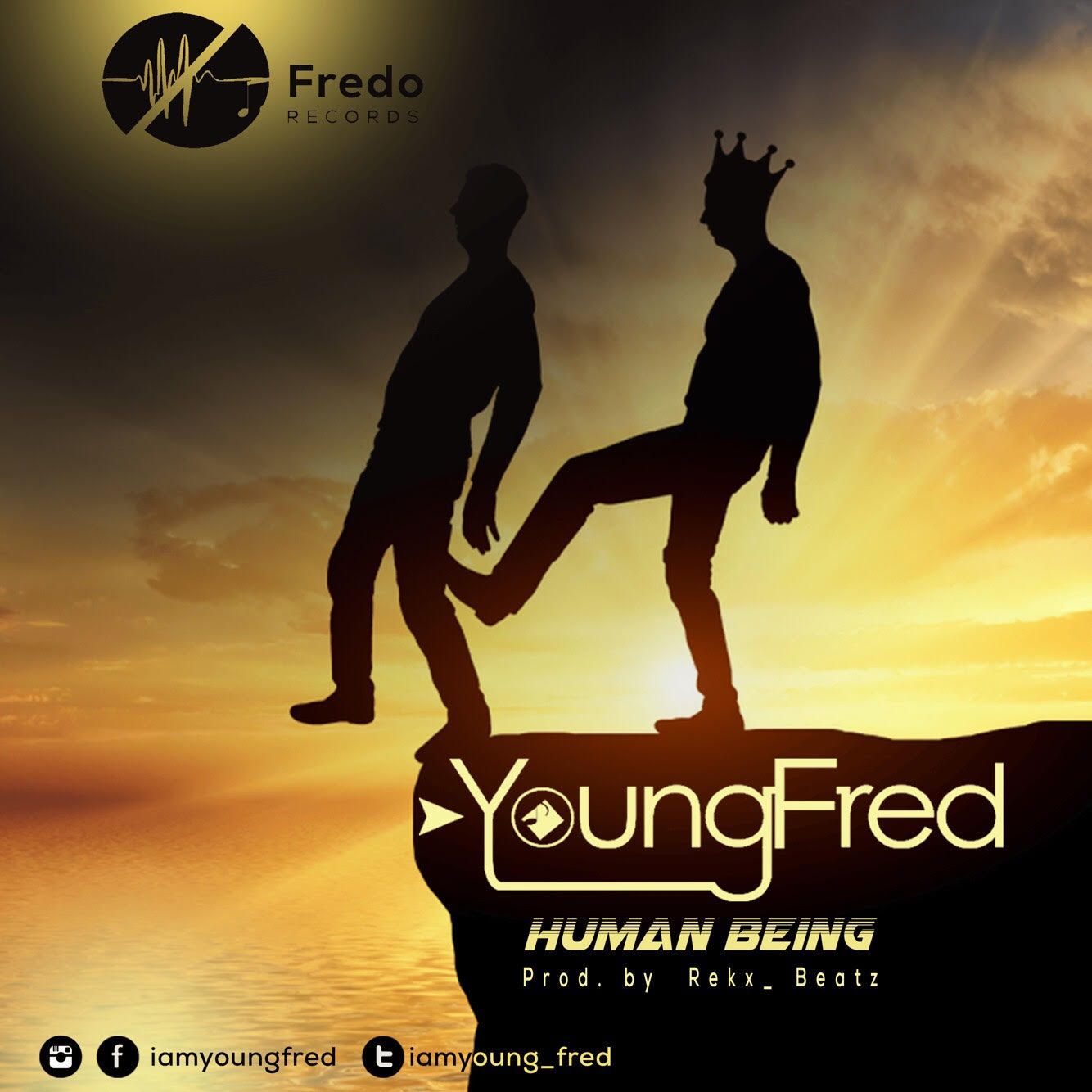 Young Fred - Human Being