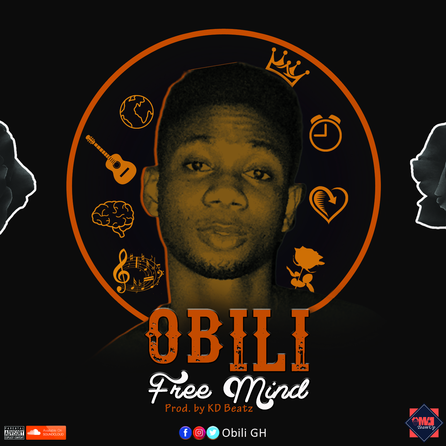 Obili - Free Mind (Prod. by KD Beatz)