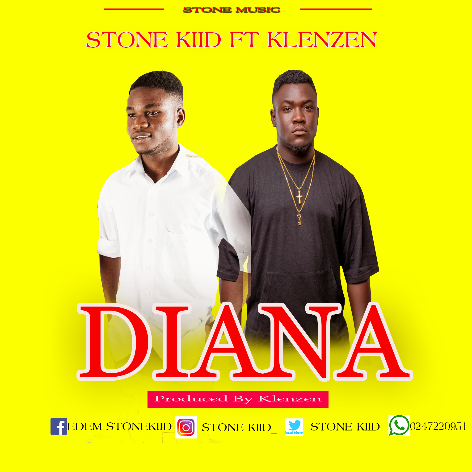 StoneKiid ft Klenzen - Diana (Prod by Klenzen)