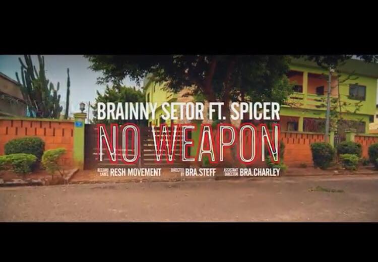 Brainny Setor ft. Spicer - No Weapon
