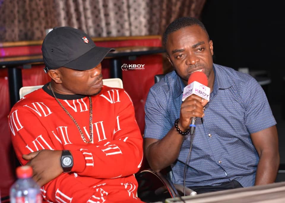 Photos: Tokz holds listening session for new EP album ‘New Day’