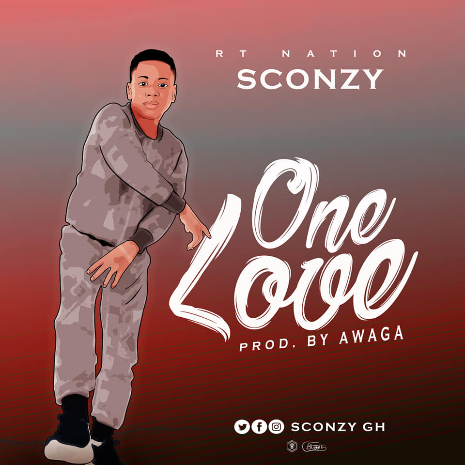 Sconzy – One love (Prod by Awaga)