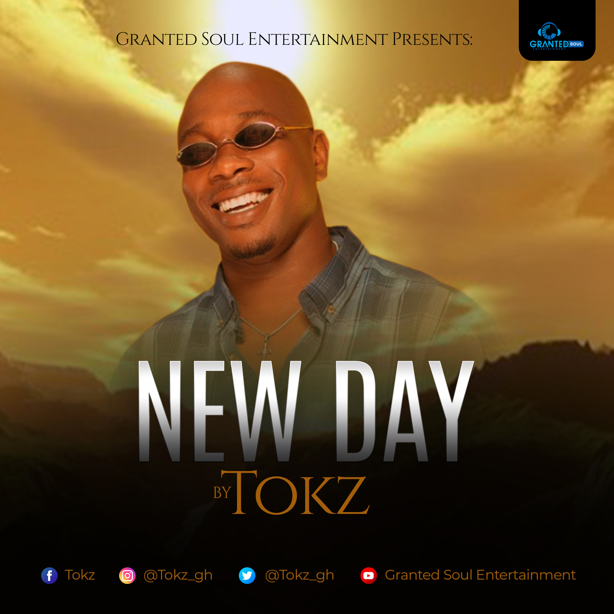 Tokz New Day EP Cover
