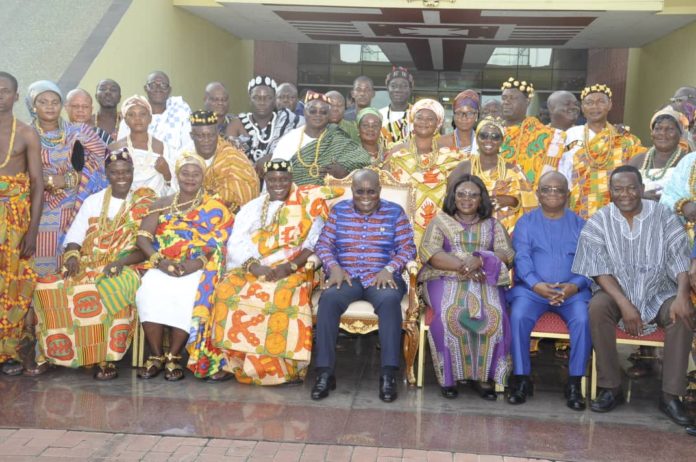 We’re excited over your policies – Dzodze Chiefs to Akufo-Addo