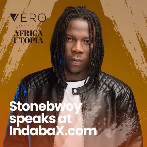 Stonebwoy lectures at Indabax music clinic in UK