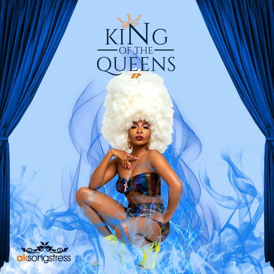 Album Cover - King Of The Queens EP (AK Songstress)