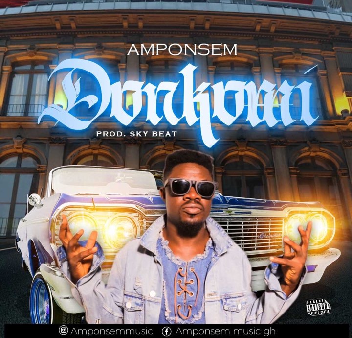 Amponsem - Donkomi (Prod by Skybeatz)