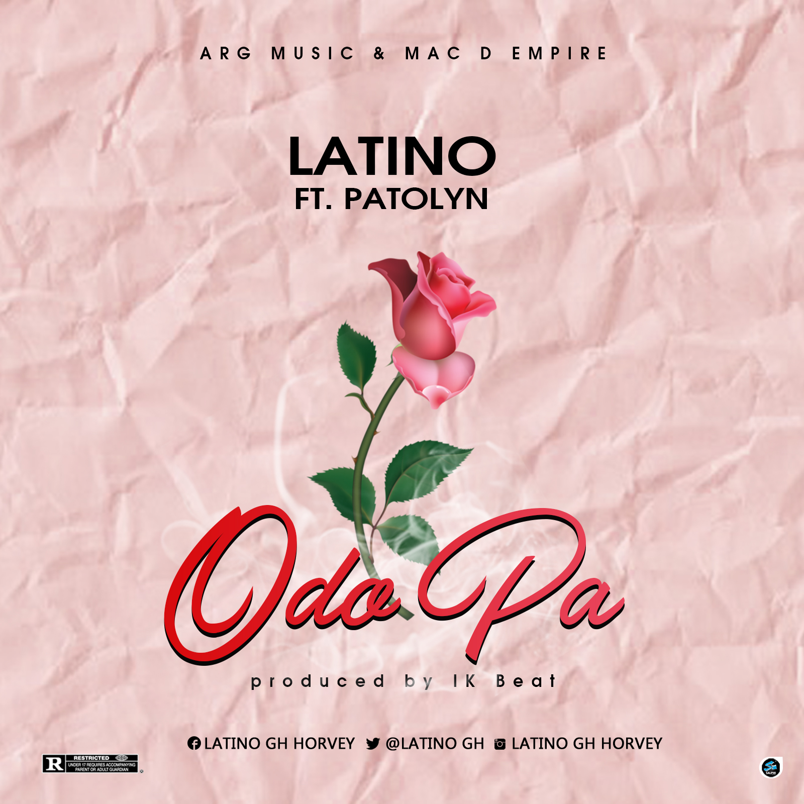 Latino Gh ft. Patolyn – Odo Pa (Prod. by IK Beats)