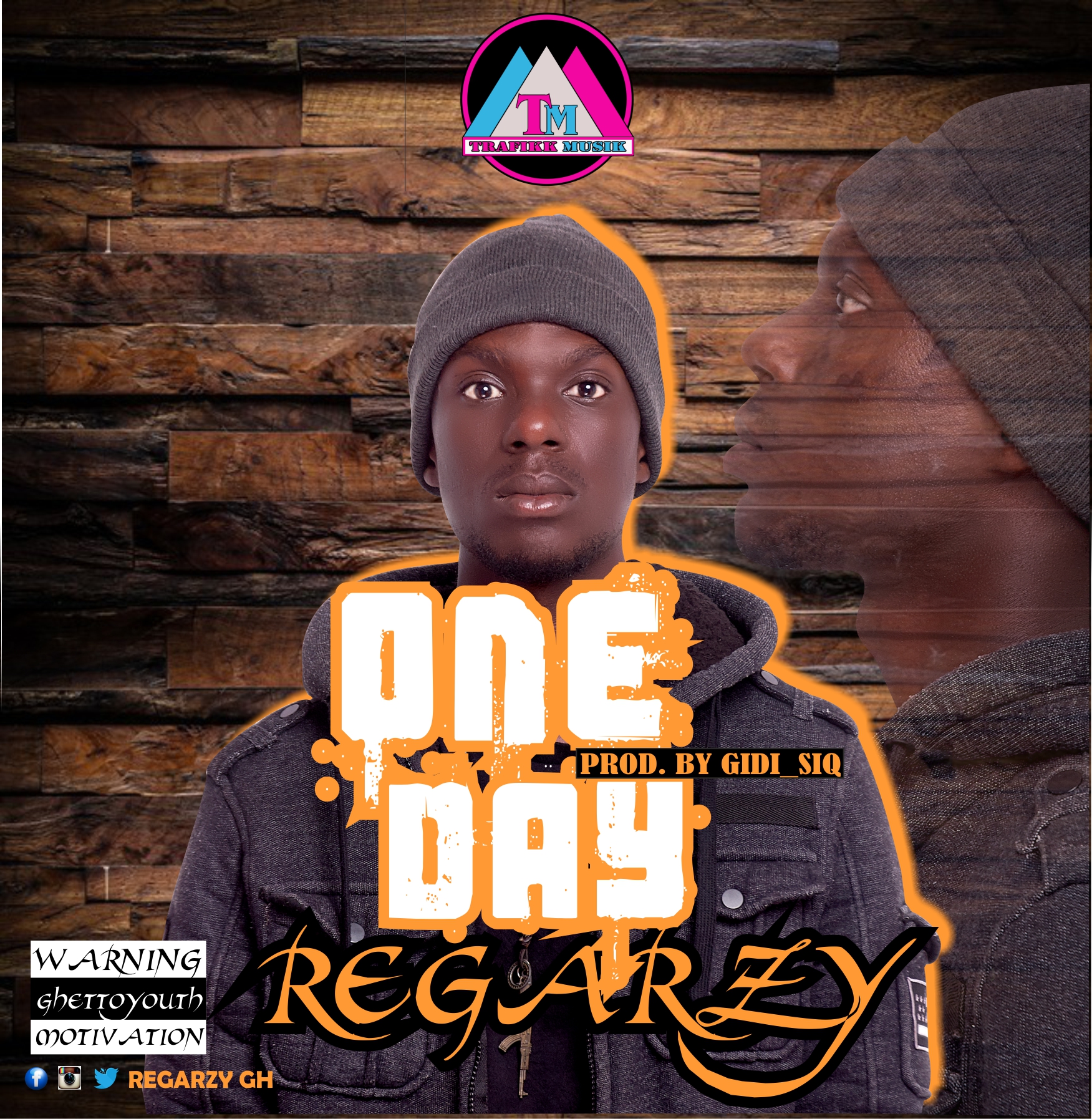 Regarzy - One Day (Prod by Gidi SiQ)