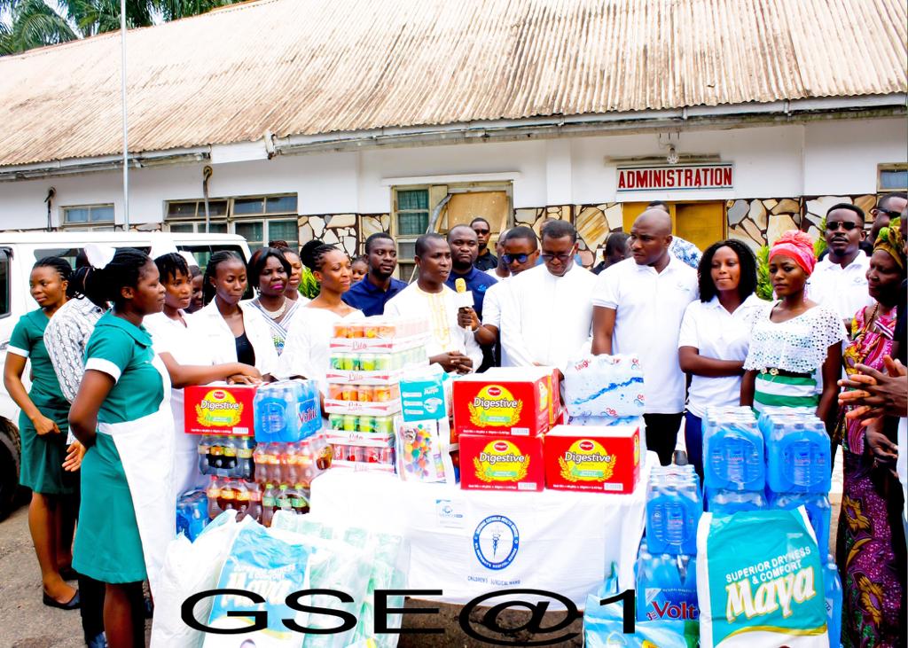 Granted Soul Entertainment @1, donates to St. Anthony Hospital (Photos)