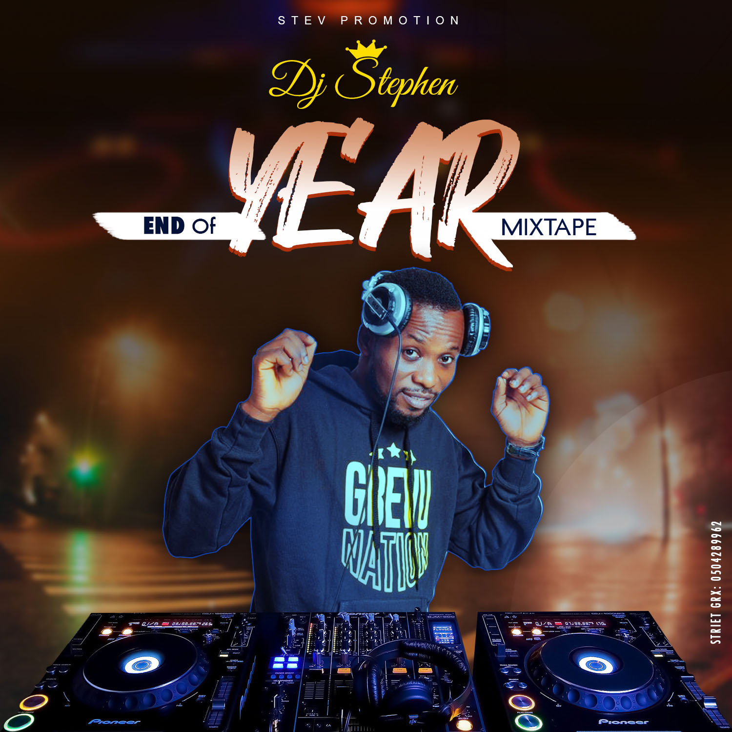 Dj Stephen - End of Year Mixtape