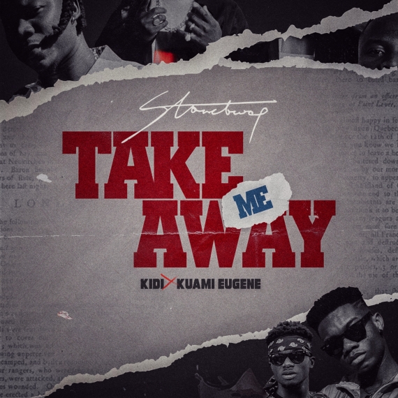 Stonebwoy – Take Me Away