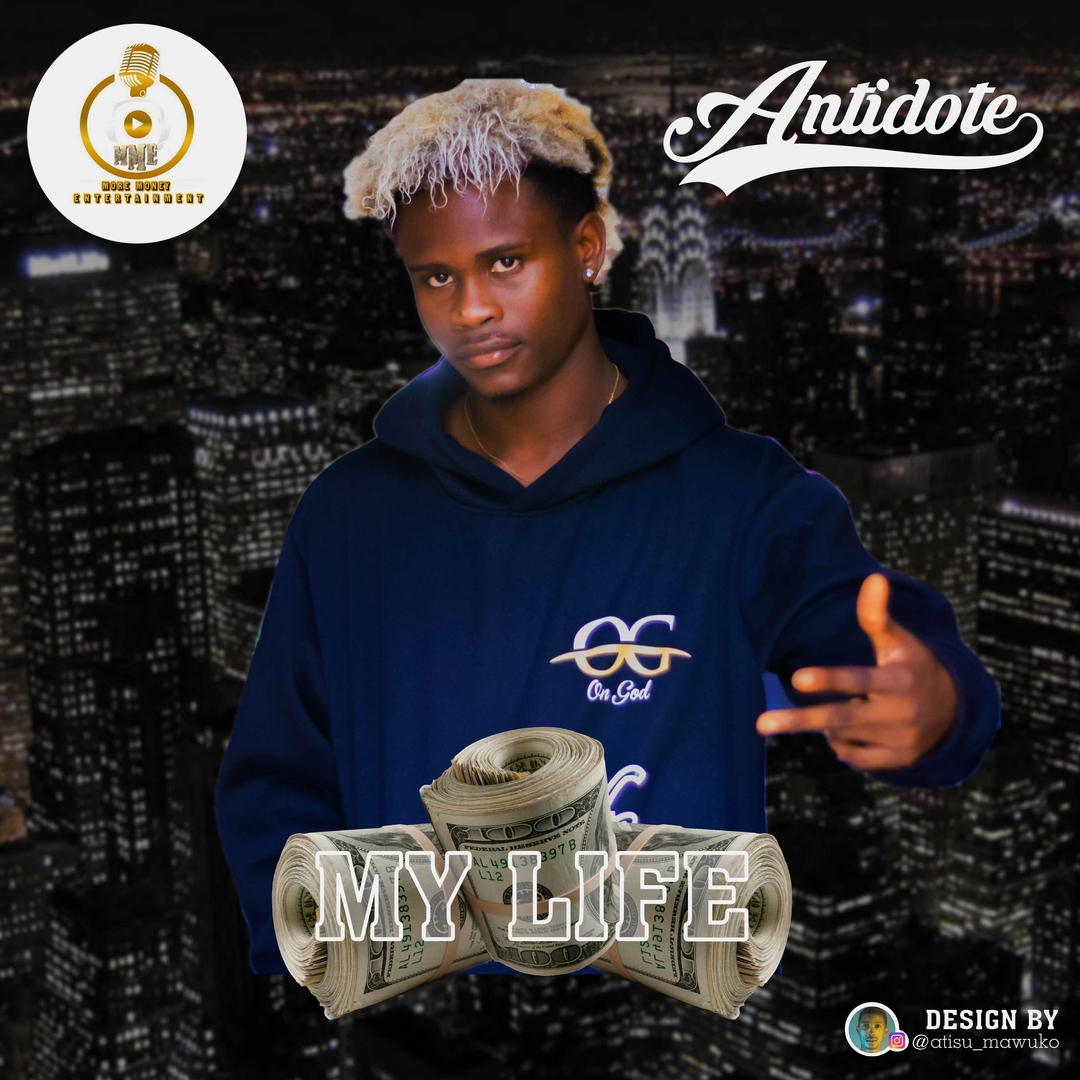 Antidote - My Life (Prod by LonelyBeatz)