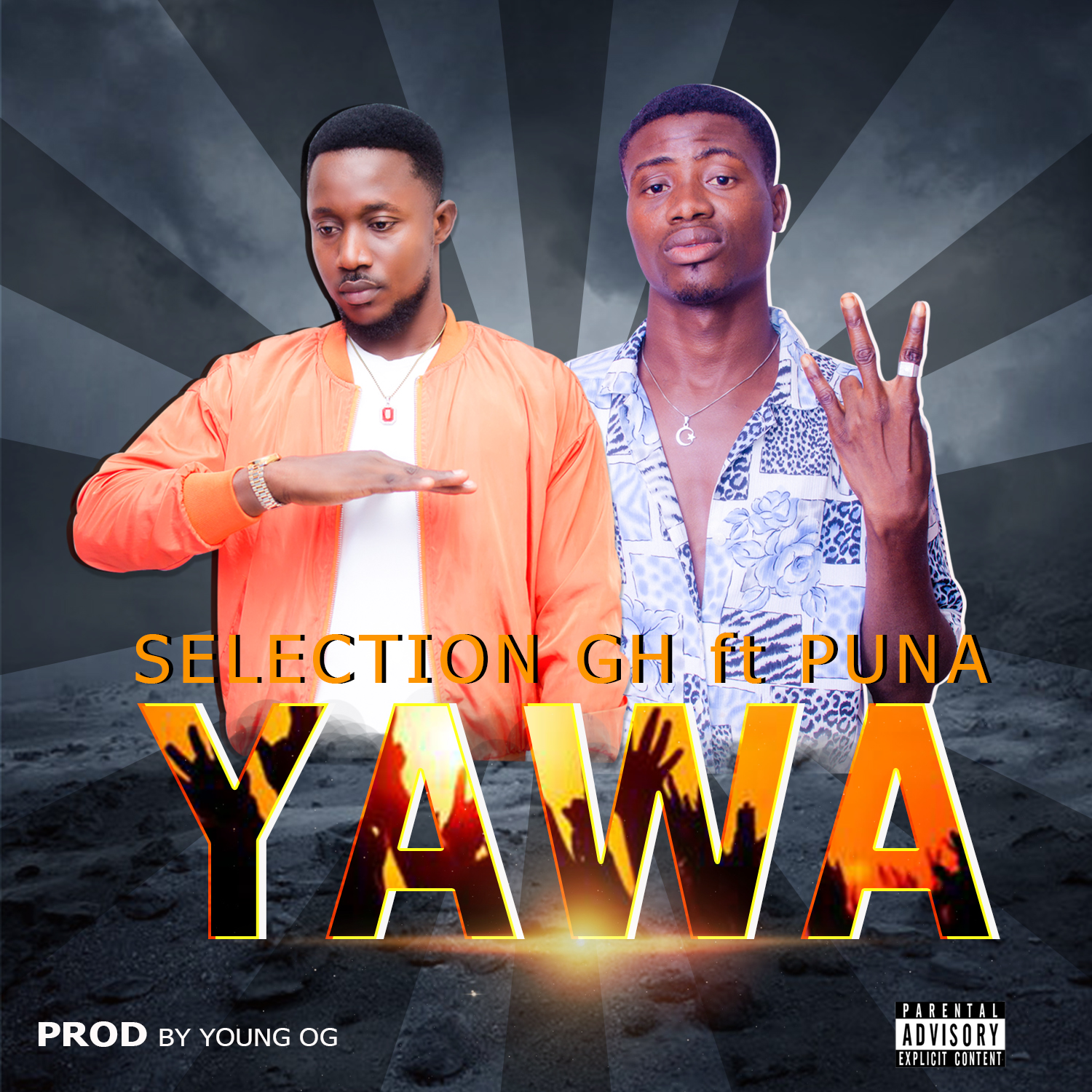 Selection Gh ft Puna -Yawa (Prod By Young OG)