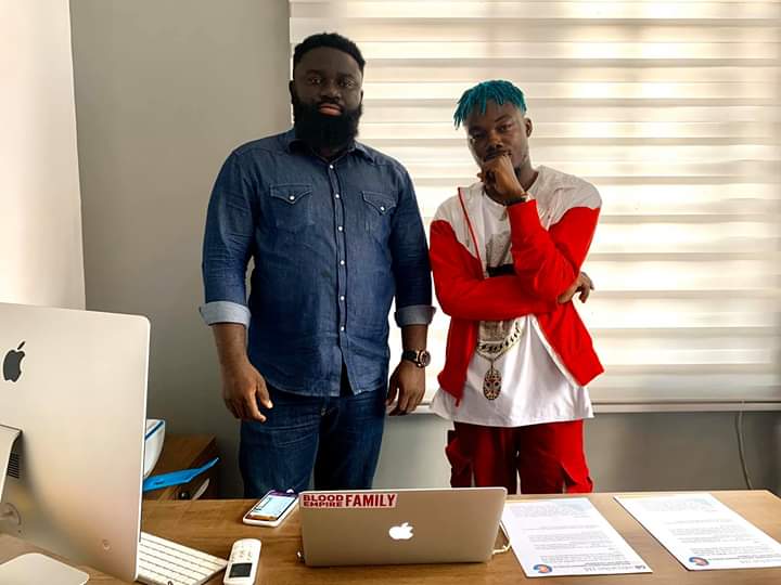 Camidoh Signs 2 years contract with GB Recordz