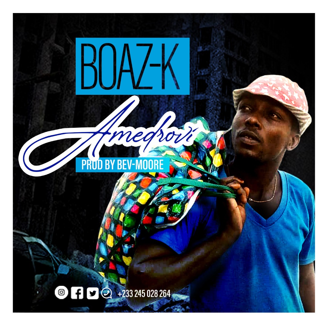 Boaz k - Amedrovi (Mixed By Bev Moore)