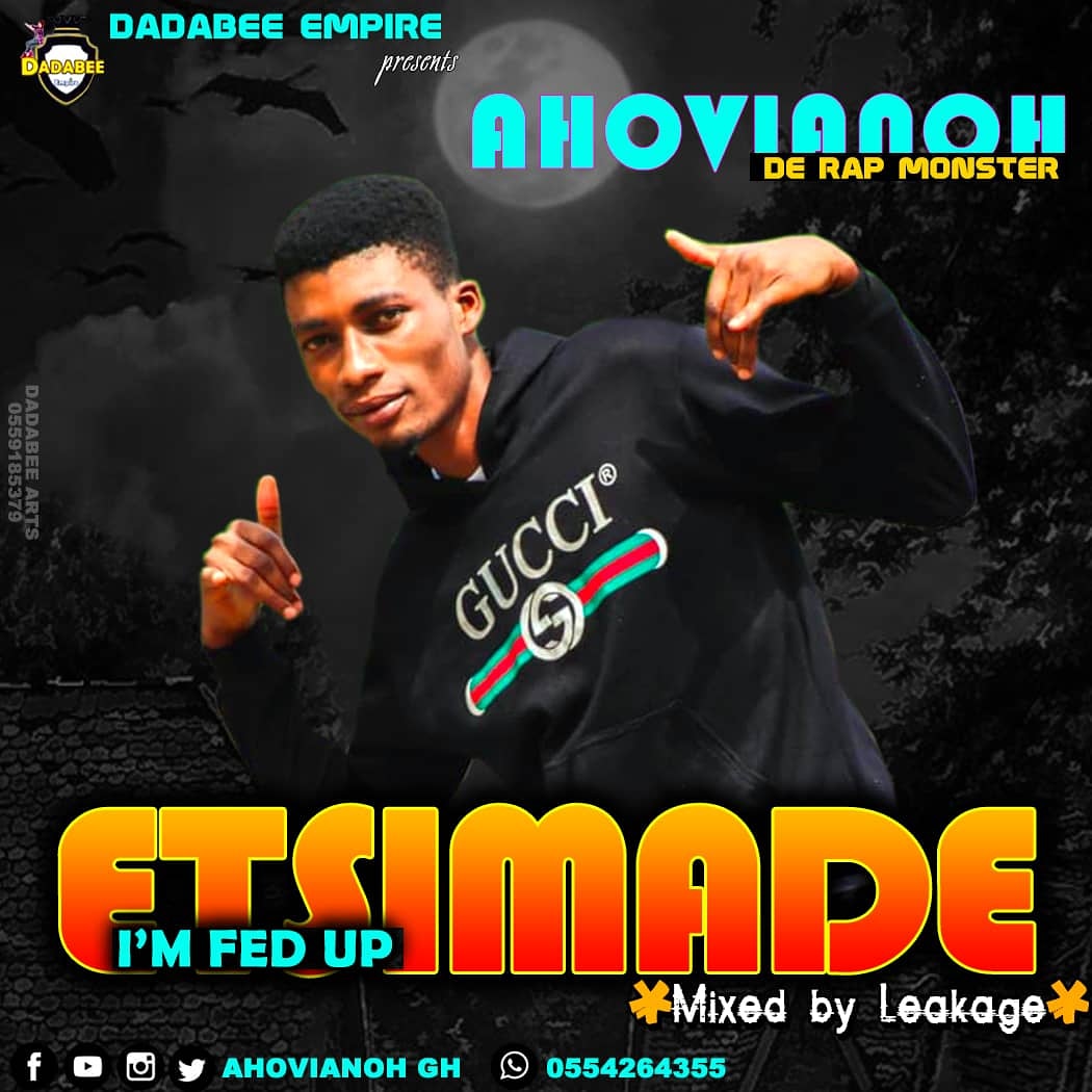 Ahovianoh - Etsimade (I'm fed up) (Prod By Leakage)
