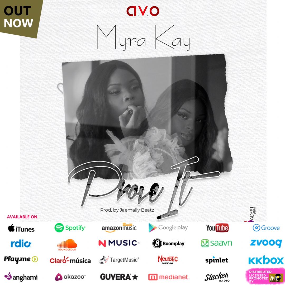 Myra Kay - Prove It (Prod by Jae Malley)