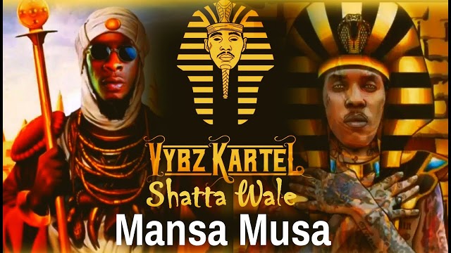 Shatta Wale ft Vybz Kartel – Mansa Musa.
