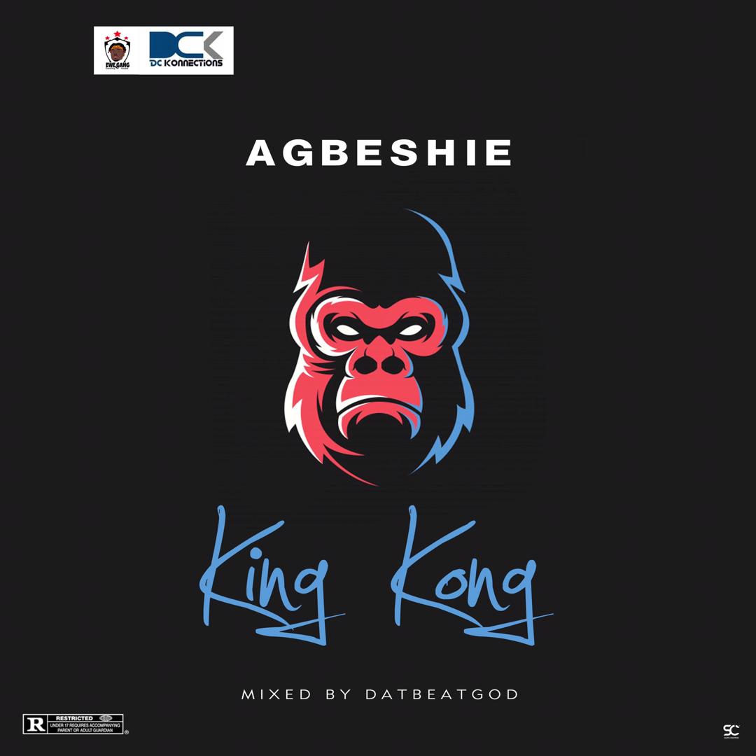 Agbeshie - King Kong (Cover art)