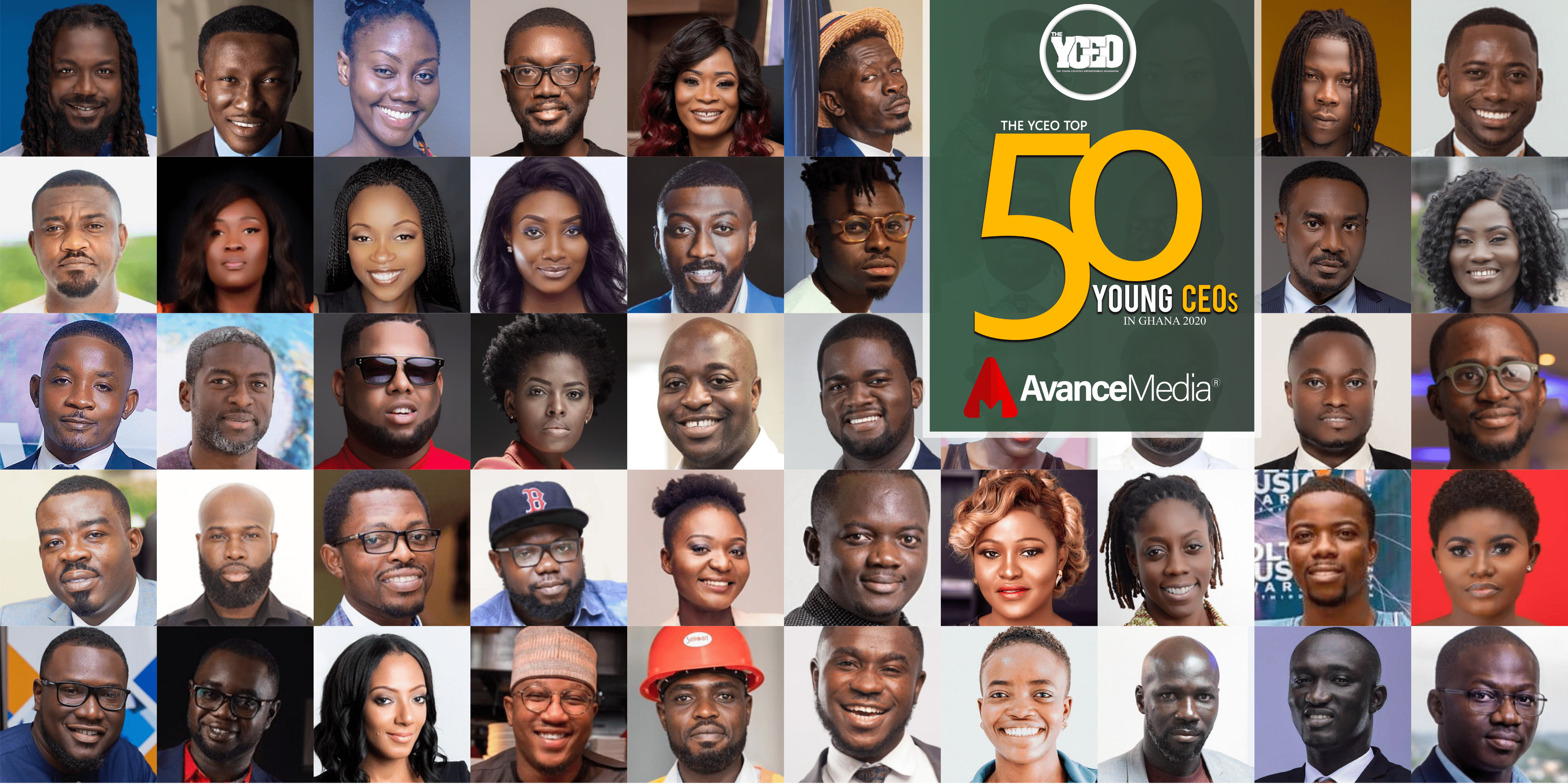 Top 50 Young CEOs in Ghana