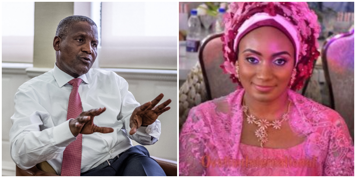 Meet The Lady Who Rejected Aliko Dangote Marriage Proposal (Photo)