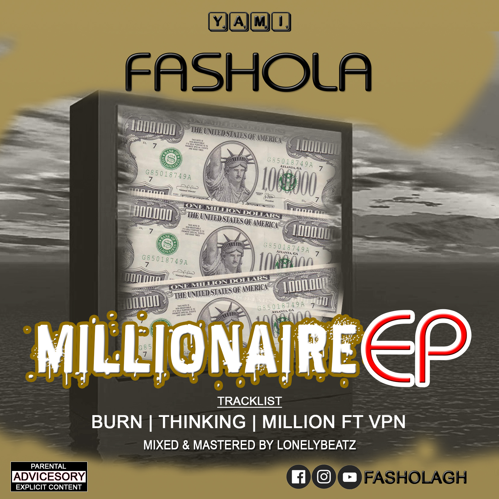 Fashola - Millionaire Ep