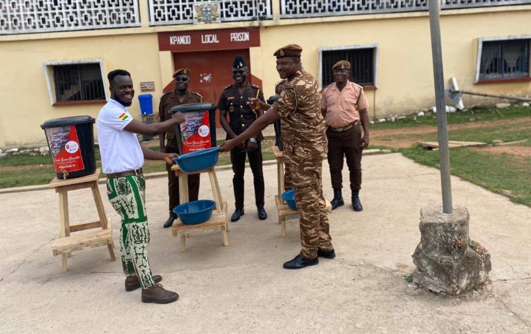 SWISS Angels Foundation donates to 2 Districts in the Volta Region — PHOTOS