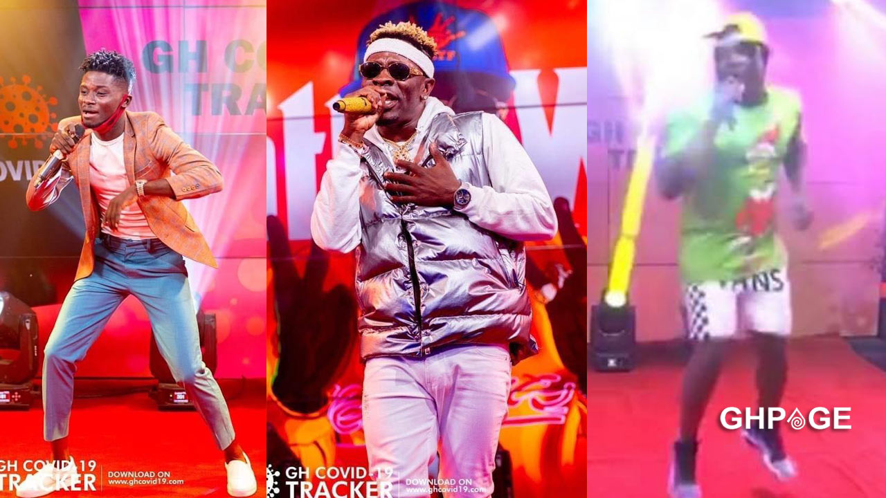 Shatta Wale, Kuami Eugene, Fancy Gadam, others perform at virtual concert to launch Covid-19 Tracker app