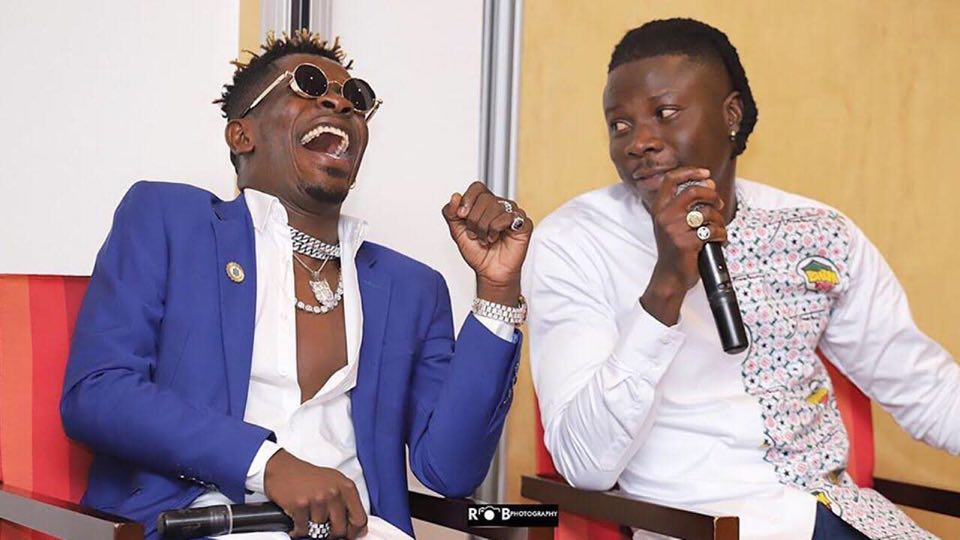 Shatta wale and Stonbwoy