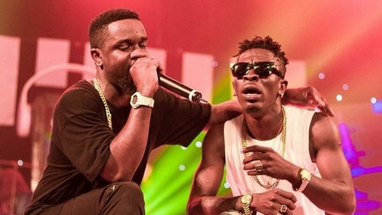 BANGER ALERT: Sarkodie And Shatta Wale Record A Song Together For The First  Time In 5 Years