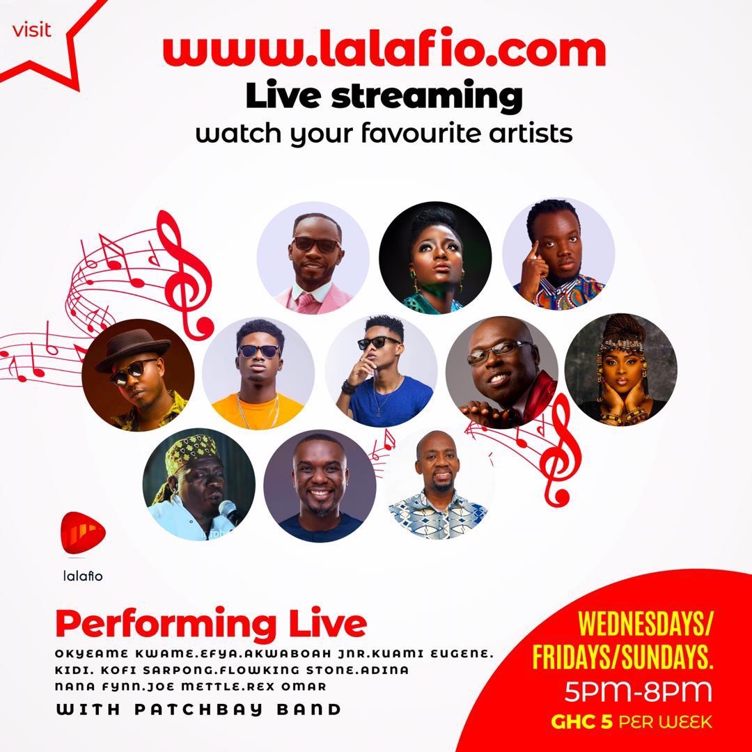 Okyeame Kwame partners with Vokacom to save Ghana Music via LALAFIO » Dklassgh.com