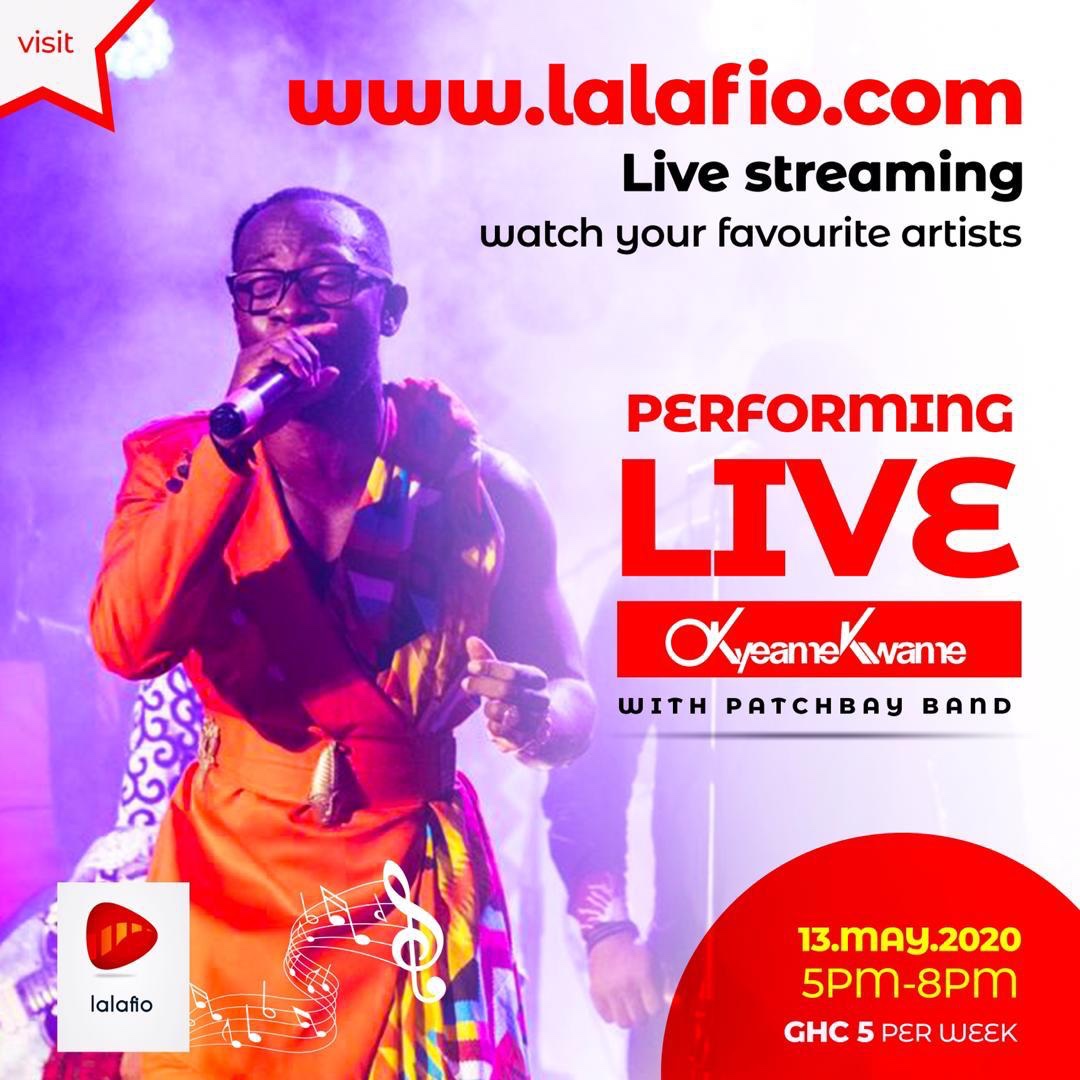 Okyeame Kwame partners with Vokacom to save Ghana Music via LALAFIO » Dklassgh.com