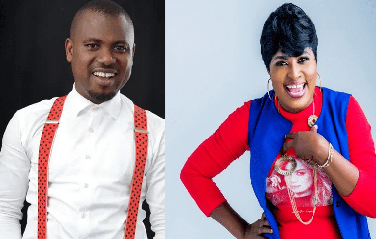 Patience Nyarko Reacts After Abieku Santana Said She's Being Used By A Demon To Attack Joe Mettle