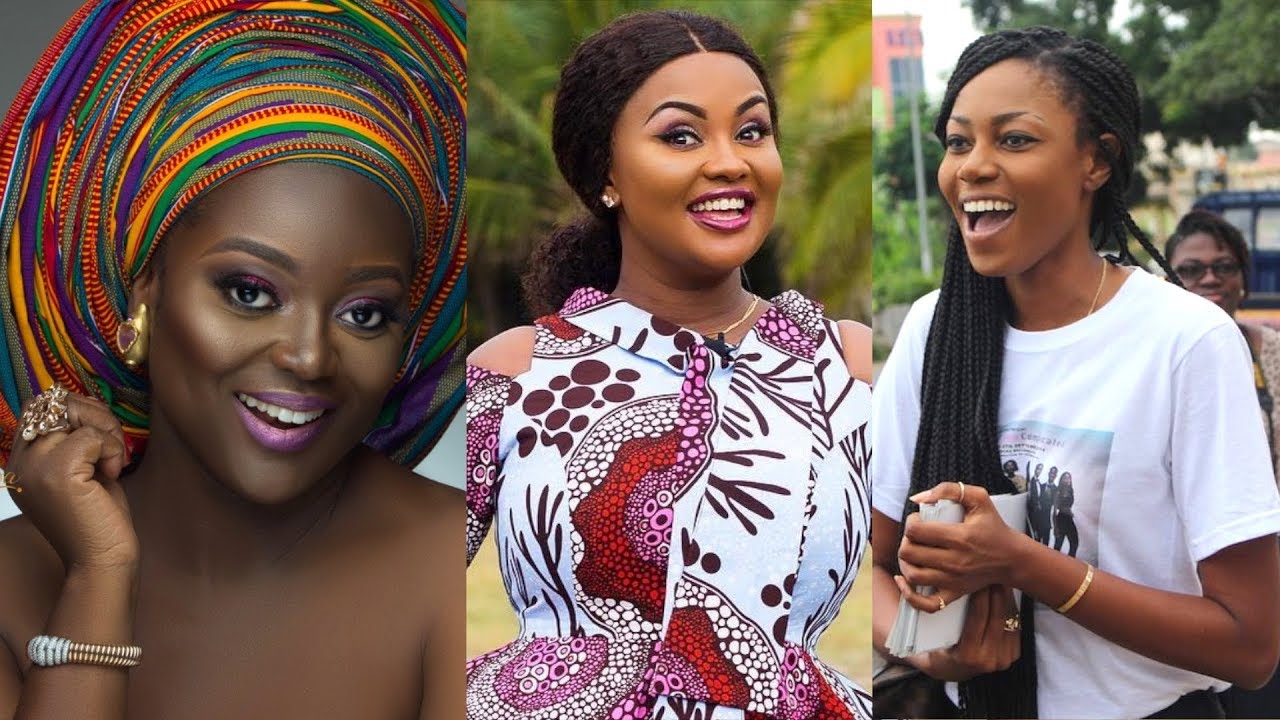 4 Most Beautiful Actress in Ghana