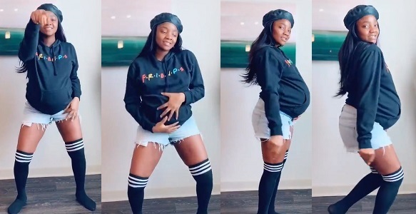 Heavily pregnant singer, Simi dances with her baby bump in lovely new video (WATCH)
