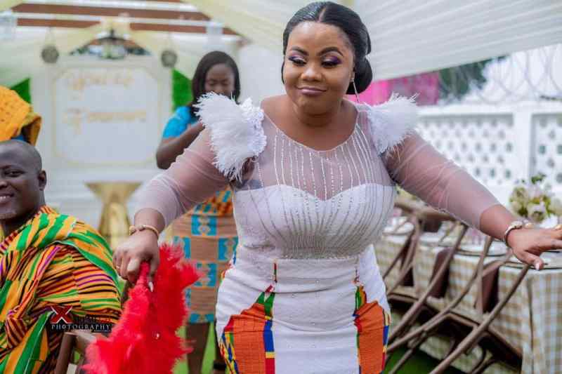 Gospel Musician, Gifty Osei Reveals Why Ladies Should Get Married To Their Fathers' Age Mates