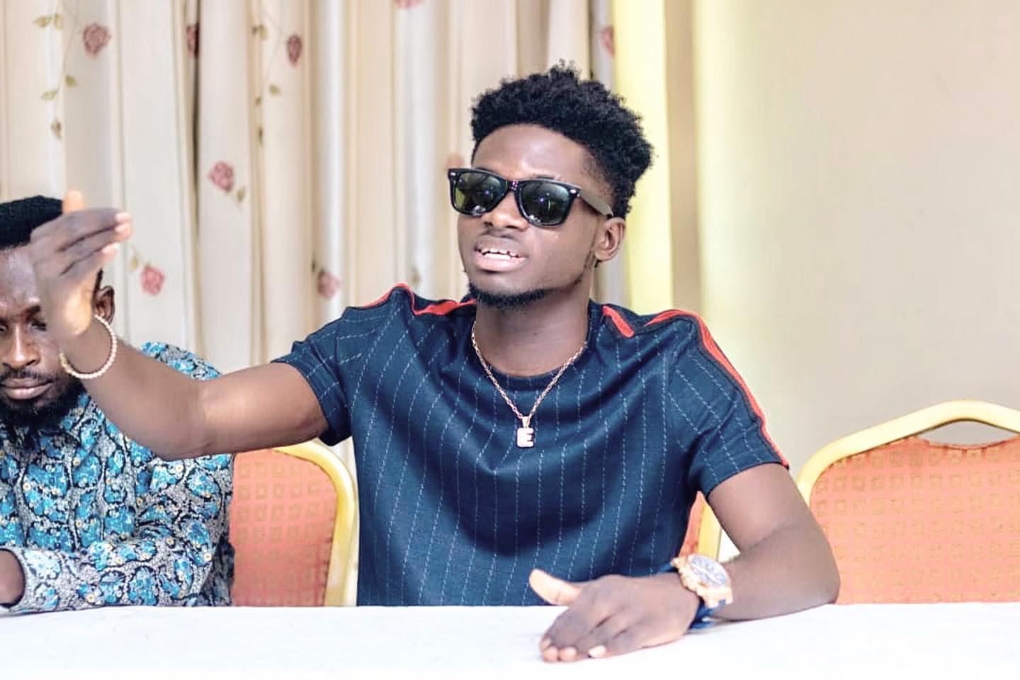 Kuame Eugene Hints on Stopping Music To Become A Teacher?