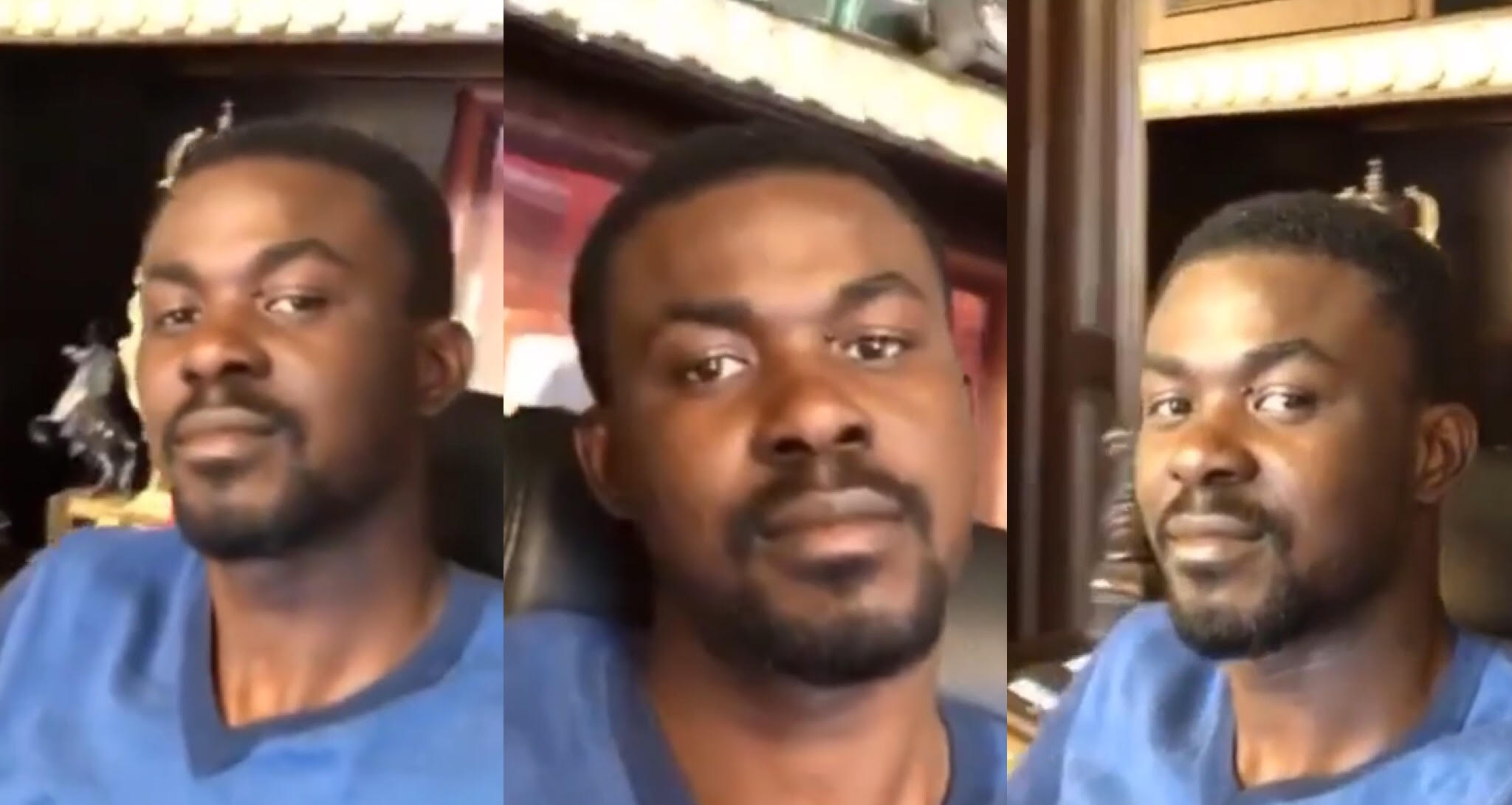 MenzGold CEO, Nana Appiah Mensah Shows Up Online On His Birthday In His Mansion