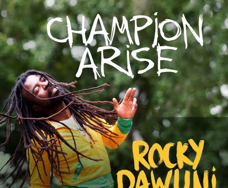 Rocky Dawuni premiers NEW “Champion Arise” Video!!