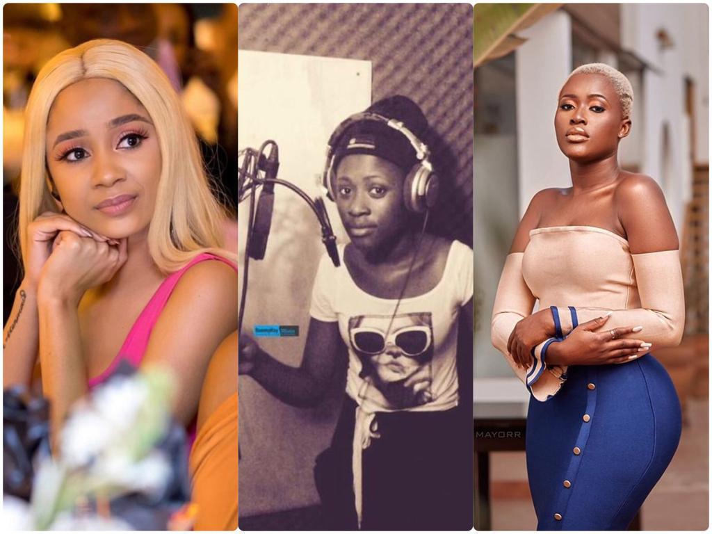 Fella Makafui Replies Sister Derby After She Said 'Her Actions Got Her To Do Music'